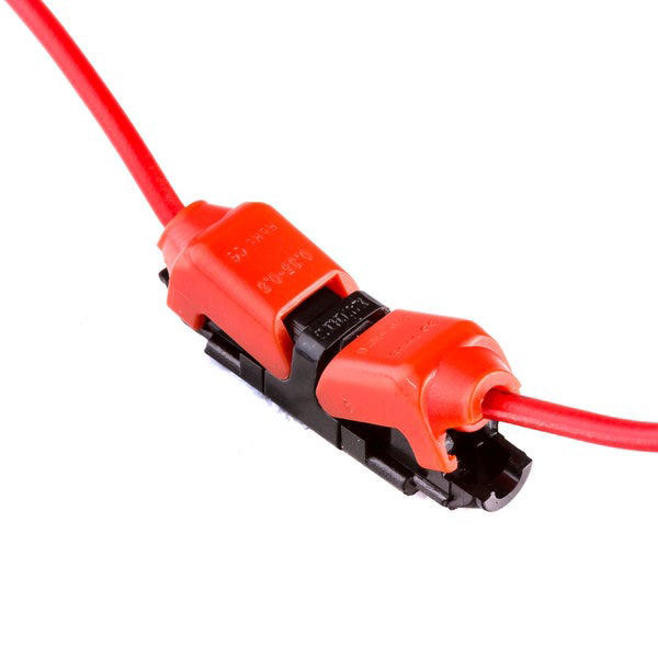 I-Type 1 Wire Clip-On Connector For 18~22AWG
